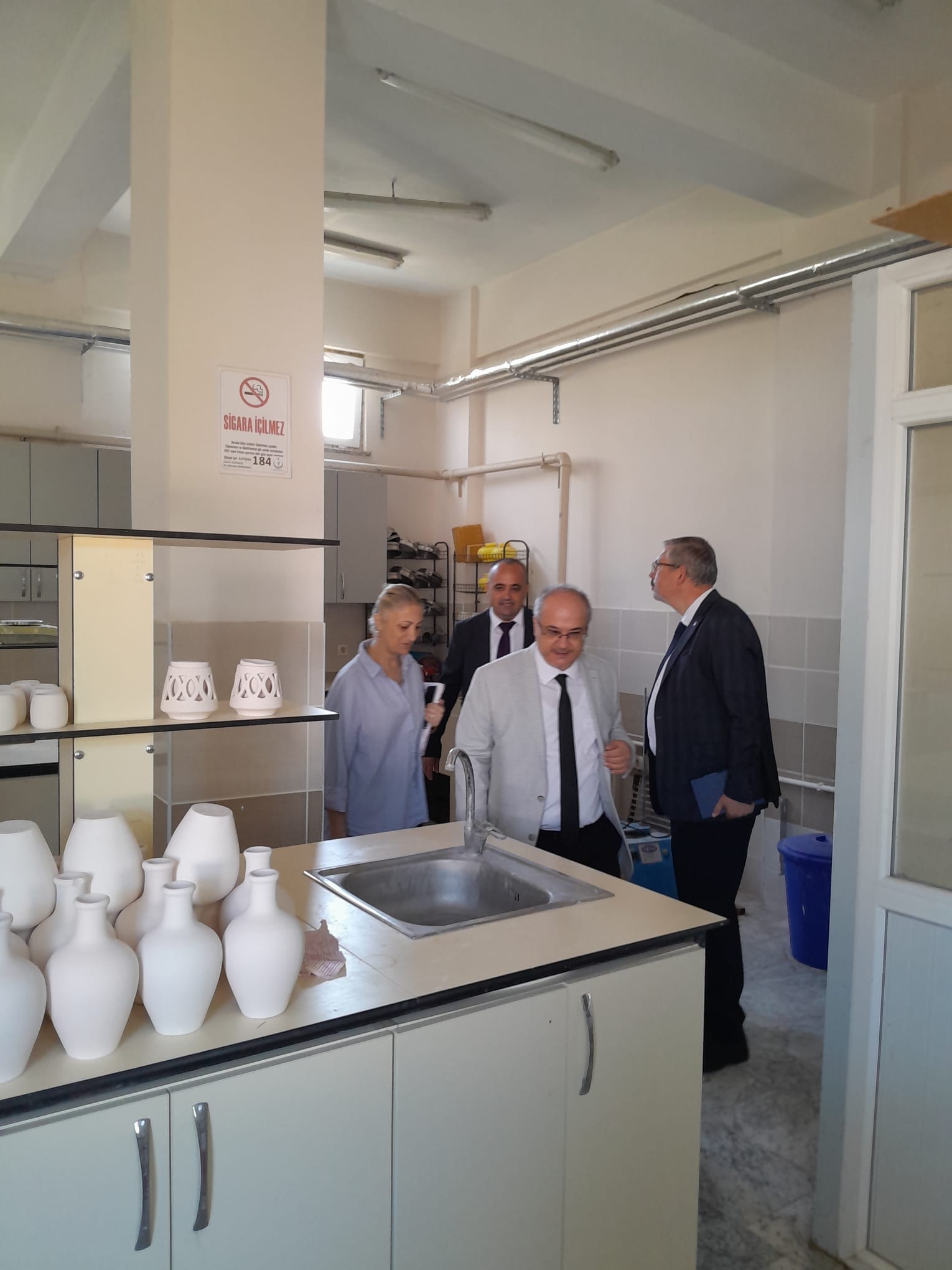 YÜKSEKOKULUMUZDA AKRAN DEĞERLENDİRMESİ TOPLANTISI YAPILDI